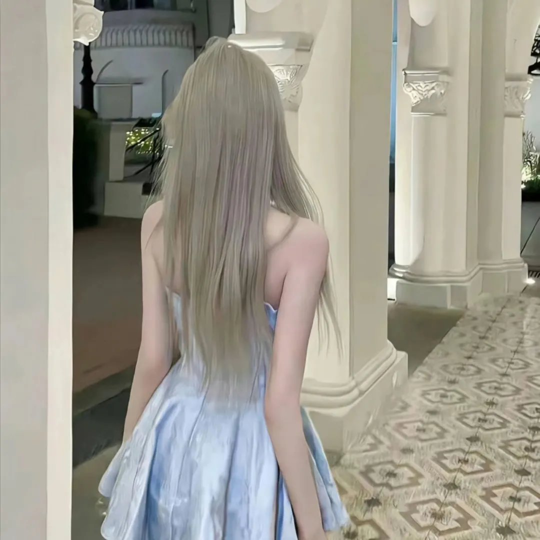 一袭青衣处女心